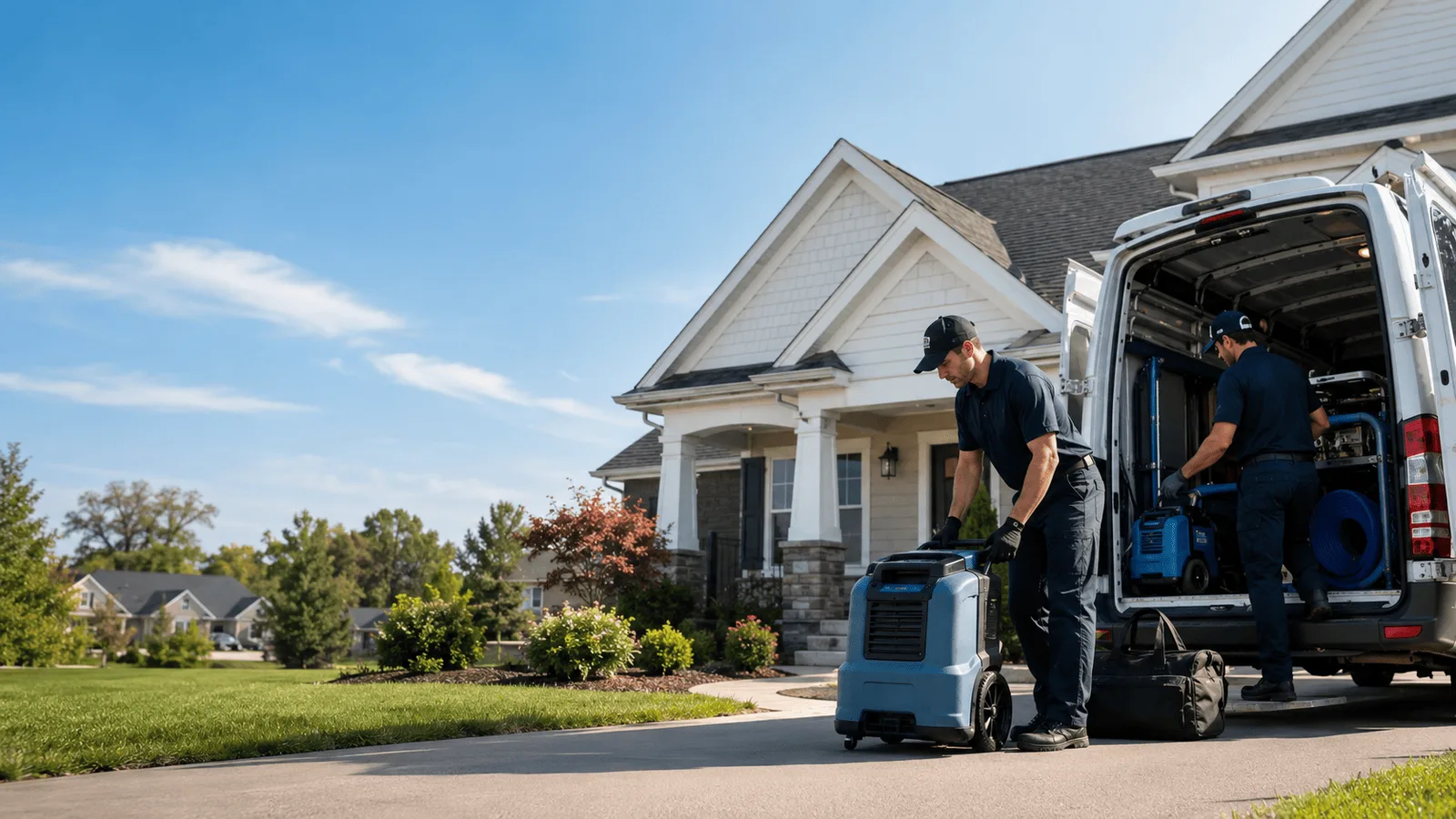 Mold Remediation in Milner, GA